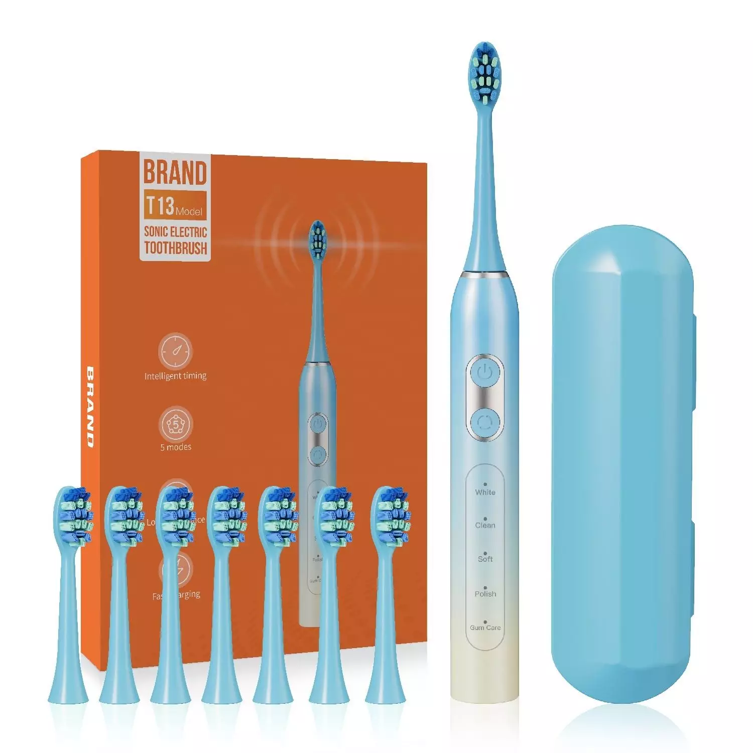 Small Batch Customization Smart Rechargeable Cheap Electric Toothbrush
