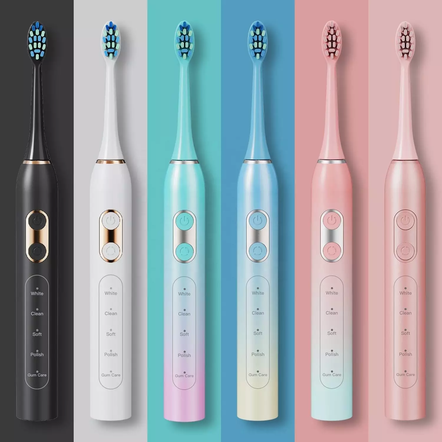 Small Batch Customization Smart Rechargeable Cheap Electric Toothbrush