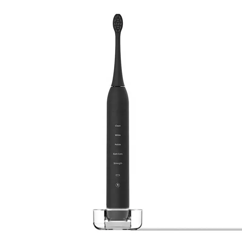 Smart Sonic Whitening Dupont Soft Brush Silent Electric Toothbrush