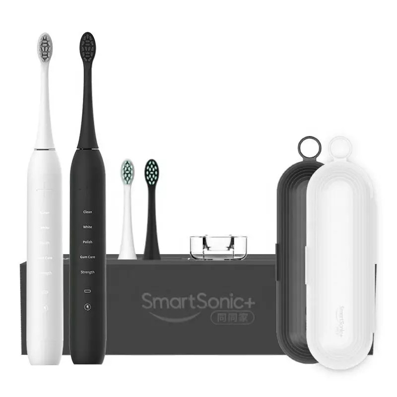 Smart Sonic Whitening Dupont Soft Brush Silent Electric Toothbrush