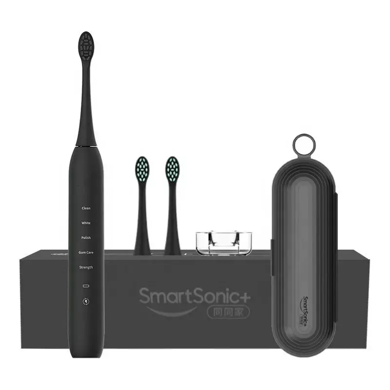 Smart Sonic Whitening Dupont Soft Brush Silent Electric Toothbrush