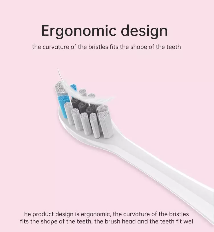 Sonic Smart Timer IPX7 Powerful Waterproof Electric Toothbrush