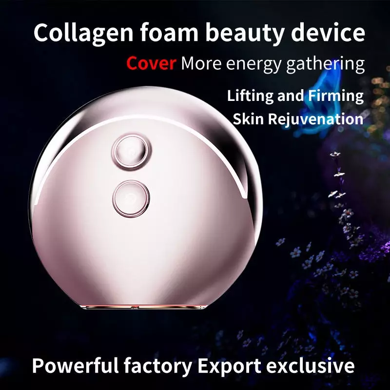 Stamped RF Instrument Photon Therapy Anti Aging Skin Care Device