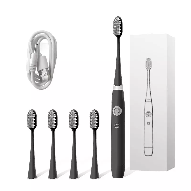 Travel Adult Toothbrush Smart Sonic Electric Toothbrush