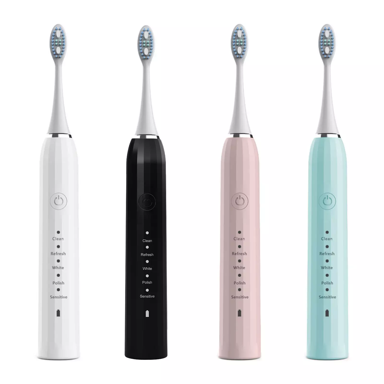 Usb Rechargeable Battery Ultrasonic Ipx7 Waterproof Adult Electric Toothbrush