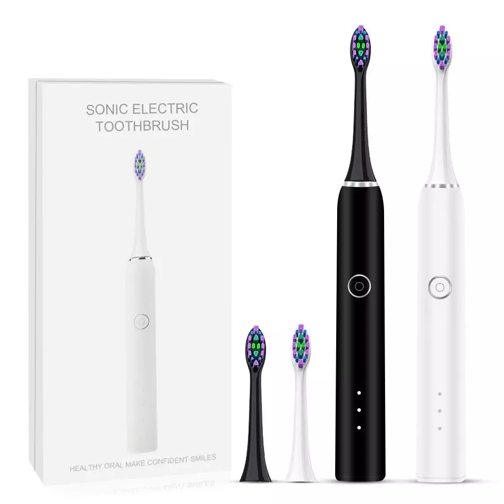 Wireless Rechargeable Oral Care Sonic Electric Toothbrush for Adult