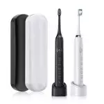 Upgraded Sonic Electric Toothbrush for Adults with extra Brush Heads IPX7 with Travel Case