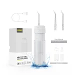 OEM Portable Mini Water Flosser Automatic 180ml For Teeth Cleaning